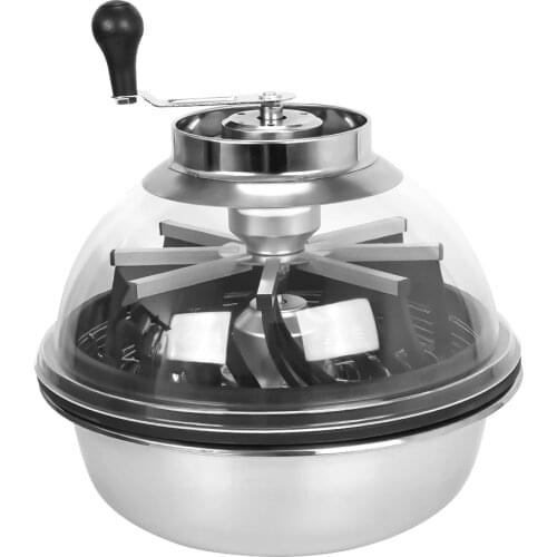 16 inch Bowl Leaf Cutter and Trimmer Hand Twisted Bud Trimmer Gardening Tools for Weeding