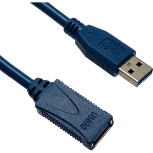 USB3.0 Extension Cable Cord Super Speed USB Cable Male to Female Data Sync USB Extender Cable for Laptop PC Gamer Mouse
