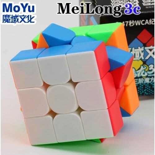 Magic cube puzzle MoYu MeiLong 3c YongJun GuangLong v3 1x3x3 QiYi warrior s W Fanxin cube 233 332 SengSo Legend 3x3x3 3x3 toys