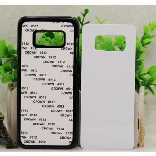 Wtsfwf DIY 2D Sublimation hard PC Blank Case for Samsung S8 with Aluminum Inserts 10pcs/lot