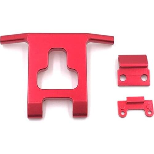 For Wltoys 124018 Metal Front Bumper Kit Upgrade Accessories 1/12 RC Car Spare Parts