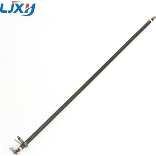 LJXH 2 PCS 440/450/480/500mm Green Heating Element with Round Metal Sheet for Electric Oven Electric Heat Tube by Annealing