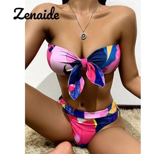 Купальники бикини ZENAIDE China At AliExpress
