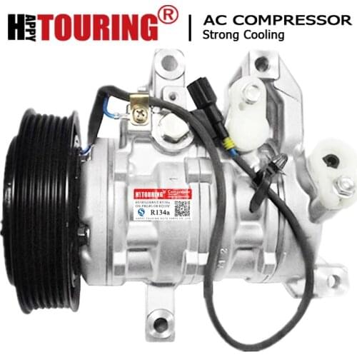 10SRE11C AC Compressor for Honda HR-V HRV 1.8 2016 2017 2018 19 38810-51M-A01 3881051MA01 BC447140-4810RC 447140-4810 4471404810