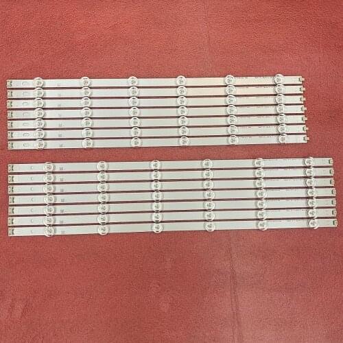 14pcs LED bar for LG 55LA6230 55LN5710 55LN5750 55LA6200 55LN5400 55LN6200 55LN5600 55LN5700 55LA6130 55LA6210V POLA2.0 55