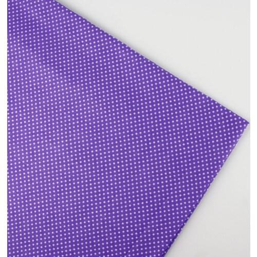 158cm x 0.5 meter Purple print cotton fabric bundle DIY handmade home textiles Art Gallery patchwork crafts fabrics
