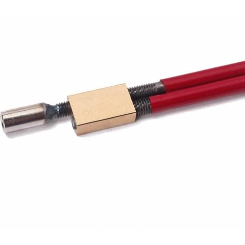 365mm rod Dual Acting Brass Rod Bar For Acoustic Guitar Mandolin