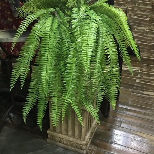 70CM Persian Leaves Tropical Fern Plantas Artificiales Garss Home Decor Wedding Flores Wall Vertical Room Decoration Accessorie