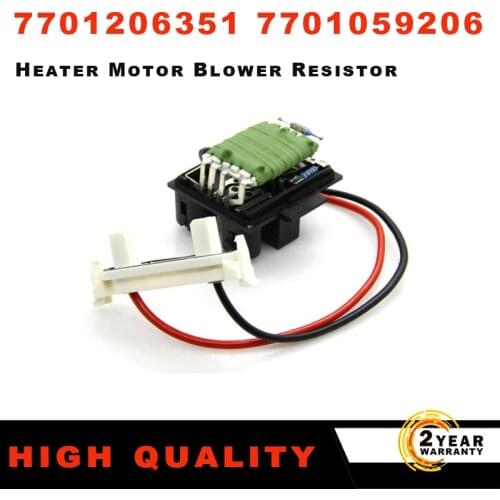 7701206351 Homie A/C Heater Blower motor Regulator Resistor For Renault Clio Laguna 2004-2008 Thalia 2000-2008