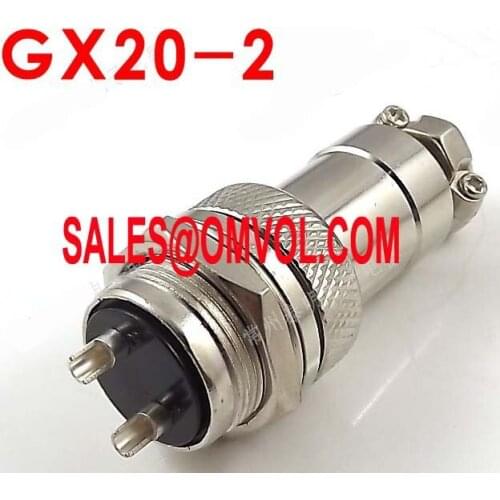 Aviation plug,circular connector,Socket Plug,GX20 Diameter 19mm,2pin