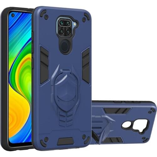 For Xiaomi Redmi Note 9 Pro Max Case Hard With Stand Ring shockproof Armor protective Back cover Case for xiaomi redmi note 9S