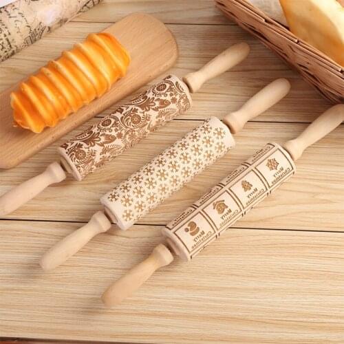 COCODE Wooden Rolling Pins For Dough