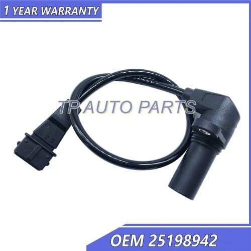 Crankshaft Position Sensor OEM 25198942 Compatible With GM