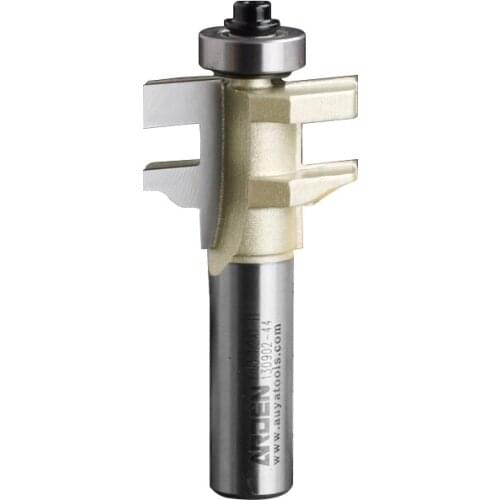 2Pcs/set Woodworking Tools Style & Rail Assembles Arden Router Bits - 1/2*1-I,1/2*1-II -1/2 " Shank - Arden A1703018&28