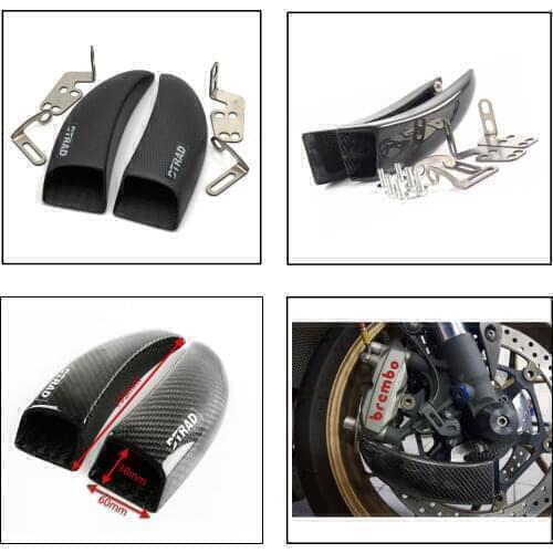 For DUCATI PANIGALE V4 2018-2019 Air Ducts Cooling Brake Fixing kit Disc Air Ducts Cooling System