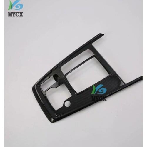 For Mazda CX-8 CX8 CX 8 2018 2019 Accessories Interior Handbrake Switch Decorative Panel Gear Shift Trim Frame Sticker