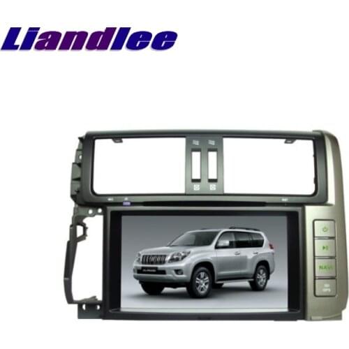 For Toyota Prado J150 2010~2019 LiisLee Car Multimedia TV DVD GPS Audio Stereo Hi-Fi Radio Original Style Navigation NAV NAVI