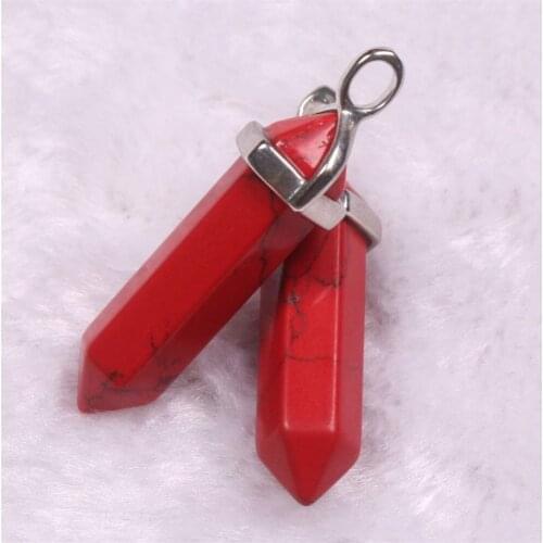 Druzy Trendy fashion jewelry Natural Stone necklace Onyx red aventurine rock GoldenSandStone balmatin opal beautiful kolye