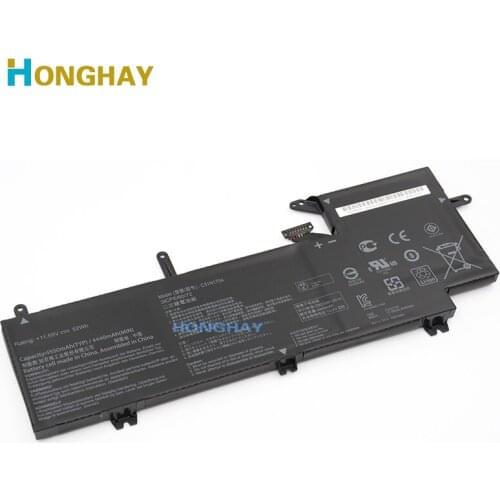 HONGHAY 11.55V 52WH C31N1704 0B200-02650000 Original Laptop Battery For Asus Q535U UX561UD UX561UD-BO009T UX561UD-E2030T