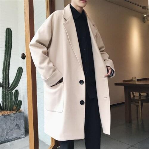 HORMETCI Men's Coat