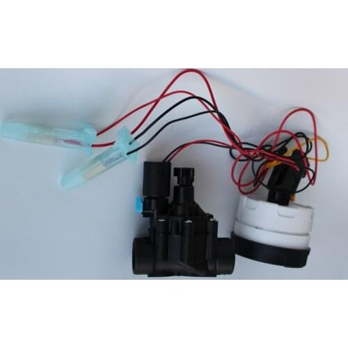 Single Station Battery Operated Irrigation Controllers +9V DC Latching solenoid valve