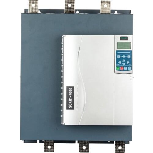 China 12 Years Factory 55KW 380V 3 Phase 50Hz-60Hz AC Motor Soft Starter Water Pump/Air Compressor/Crusher/Mobile Broken