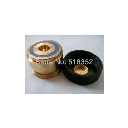 Brass Sleeve for Guangming/ Xieye 023 Guide Wheel(pulley) dia.32mmx21.5mm , for Wire Cut EDM Parts