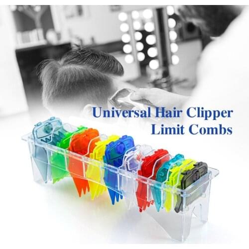 Oil Head Electric Guide Comb Size Replacement Parts For Wahl Trimmer High Quality Strong Magnetic Color Transparent Limit Comb