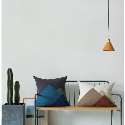Patchwork Mountain Pillow Case Cotton Linen Cushion Cover Back Support Pillowcases Decorative Home Studio Pillows Covers