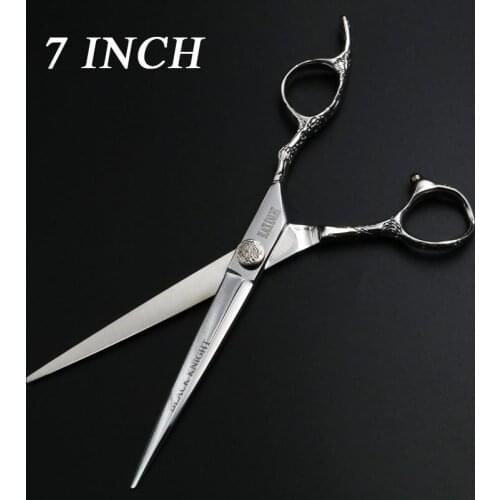 7Inch BlackKnight Hairdressing Scissors Professional Hair Cutting Scissors Barber Salon Shears High Quality Tijeras Beauty Style