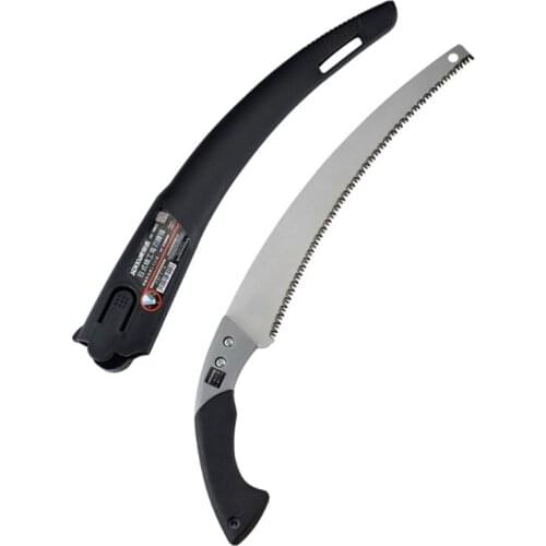 Sharp Heavy Duty Curved Hand Saw for Tree Pruning Wood Cutting Carpenter Sawing