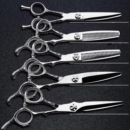 6 Inch Beauty Salon Cutting Tools Barber Shop Hairdressing Scissors Styling Tools Professional Hairdressing Scissors
