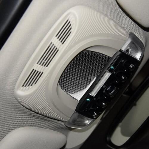 It Is Suitable For BMW Mini The Carbon Fiber Reading Light Panel F55 F56 F60