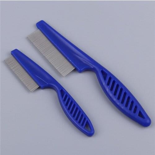 Fashion Lice Flea Removal Comb Pet Cleaning Supplies Dog Grooming Cat Fine-toothed Combs Pet Dog Brush