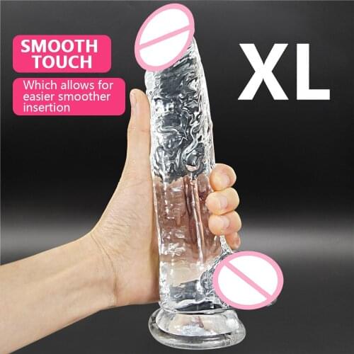 A96 Realistic Dildo Cock for Women Huge Big Penis With Suction Cup Sex Toys TPE Private Multiple Size Fake Penis Anal Butt Plug