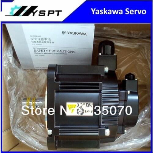 High quality new original 1.3kW 1500rpm Yaskawa ac servo motor SGMGV13ADC61 with driver SGDV120A11A