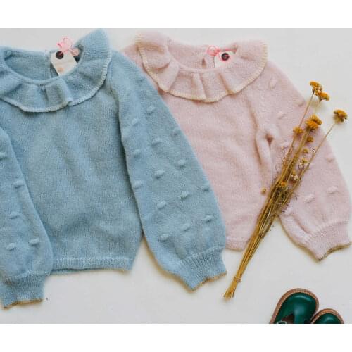 Syue Moon Warm Sweaters For Girls