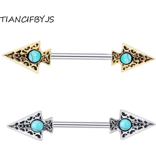 TIANCIFBYJS Surgical Stainless Steel 14G Nipple rings Piercing Barbell Helix Sexy Bar Rings Earring Body Jewelry for Women 20pcs