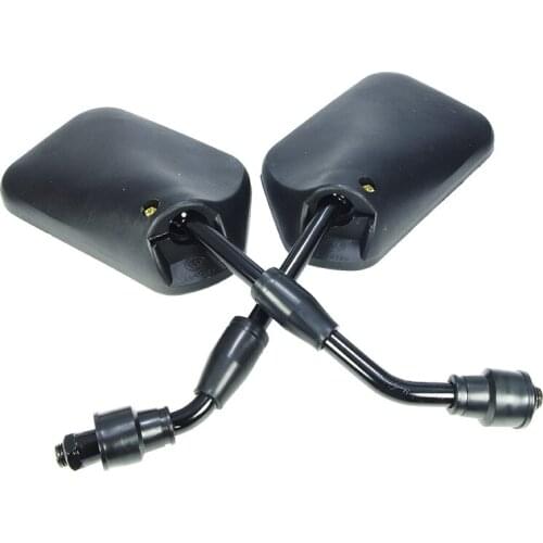 Motorcycle Rear View Mirror Motorbike Bicycle E-Bkie Side Mirrors & Accessories 10mm SDH125 HJ125 HJ150