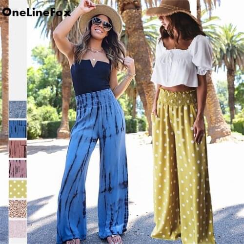 OneLineFox Womens Wide Leg Yoga Harem Pants Loose Casual Stretch Lounge Jogger Lightweight Loose Running Athletic