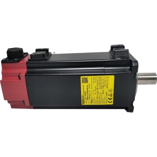 0.5KW 3-Phase Electric Bis 1/6000 New AC Servo motor A06B-0116-B403#0100