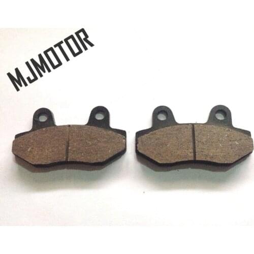 1pair/set) CBX Brake pads For GY6 Chinese Scooter WH125 HYOSUNG RX RT GV XRX GT 125 250 Motorcycle QJ Keeway atv part