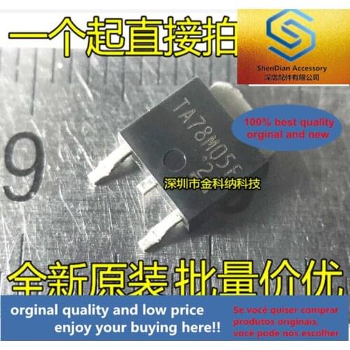 10pcs only orginal new TA78M05F TO252 SMD three-terminal voltage regulator chip 78m05 5v best item
