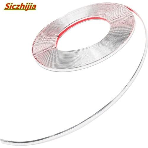 15m DIY chrome sticker automatic body decoration for Volvo S40 S60 S80 XC60 XC90 V40 V60 C30 XC70 V70