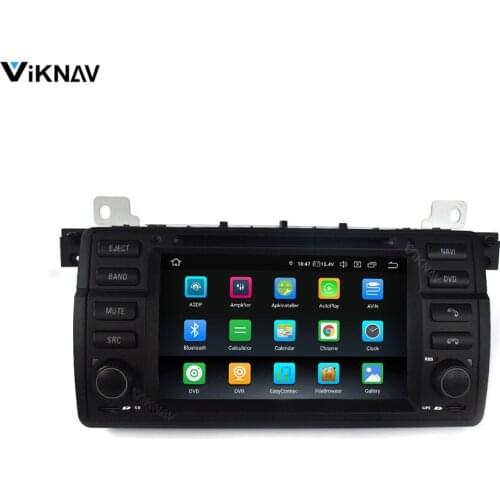 2 din car radio for BMW E46 M3 1998-2005 android car audio multimedia player GPS navigation stereo screen