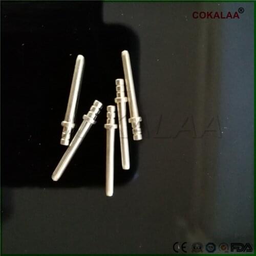 20MM 1000 sets Dental Laboratory Material Zinc Alloy Dowel Pin with Sleeve Long Medium Short