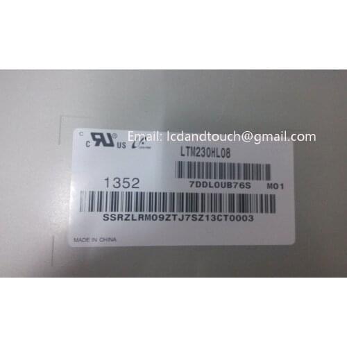 LTM230HL08 23 inch 1920*1080 LCD SCREEN DISPLAY Panel