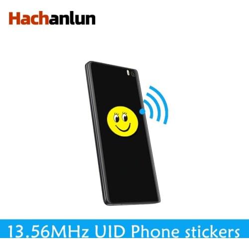 5/10PCS Writable IC UID Anti Metal Interference13.56Mhz Cartoon Tags Stickers Proximity S50 Card Label For RFID NFC Copie