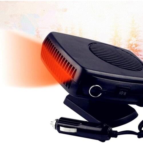 80% Hot Sell 12/24V Winter Portable Car Electric Heater Fan Windshield Defroster Demister