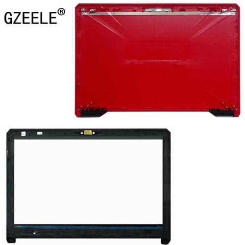 NEW Laptop LCD Back Cover for Asus FX80 FX80G FX504 FX504G Front bezel shell